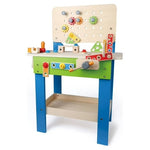 35-Piece Kids Master Workbench Wooden Playset