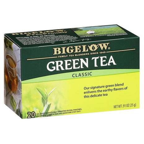 20 Bigelow Classic Green Tea Bags