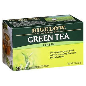20 Bigelow Classic Green Tea Bags