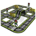 Magnetic Tiles Building Blocks Road Set