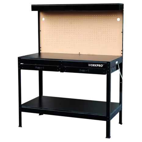 WorkPro Multi Purpose 48" Workbench With Work Light