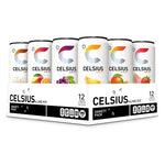 12 Cans of Celsius Sparkling Energy Drink Variety Pack