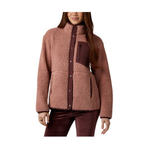 Women's Sherpa Snap Jacket
