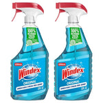 2-Pack 23oz Windex Glass & Window Cleaner Spray
