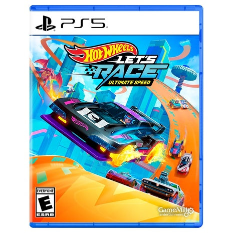 Hot Wheels Let's Race: Ultimate Speed (PS5)