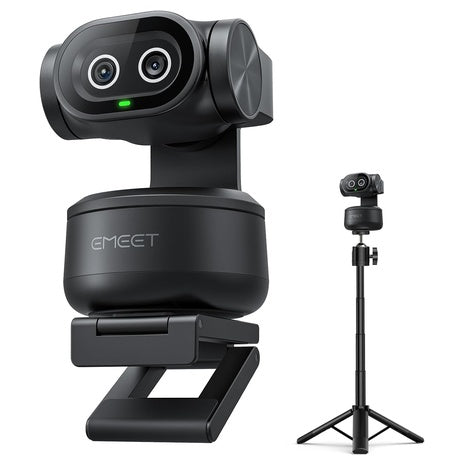 EMEET PIXY 4K Dual-Camera AI-Powered PTZ Camera
