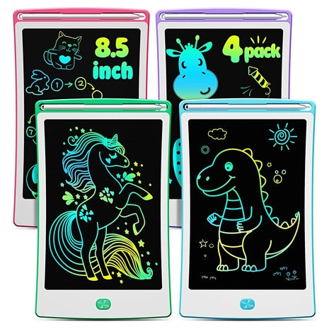 4 LCD Writing Tablets