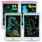 4 LCD Writing Tablets