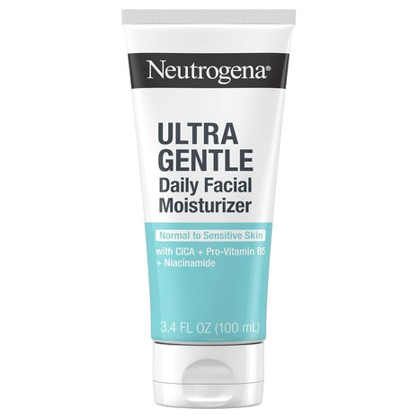 3.4oz Neutrogena Fragrance Free Daily Facial Moisturizer
