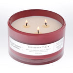 16-Oz Better Homes & Garden 3-Wick Candle (Red Berry & Oak)
