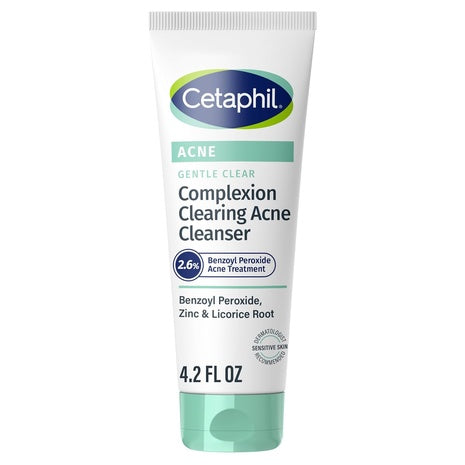 Cetaphil Gentle Clear Complexion Clearing Acne Cleanser