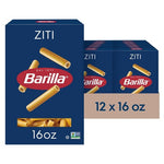12-Boxes of Barilla Ziti Pasta