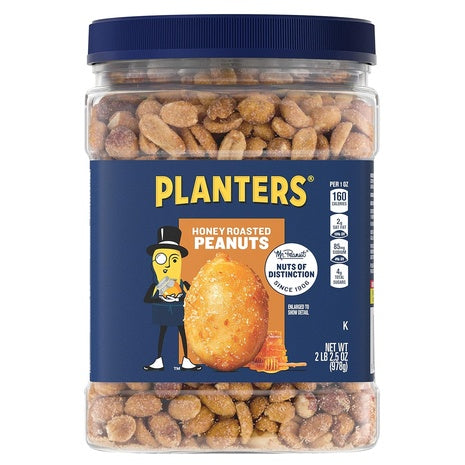 6 Honey Roasted Peanuts