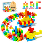 42-Piece Apluses Magnet Building Blocks For Toddlers