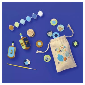 Dreidel Painting Kit