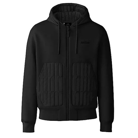 Men's Quilted Hoodie
