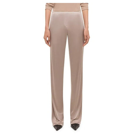 Helmut Lang Women's Mid Rise Straight Leg Pants