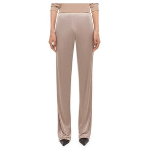 Helmut Lang Women's Mid Rise Straight Leg Pants