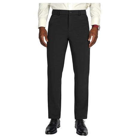 Plaid & Plain Men's Dress Pants