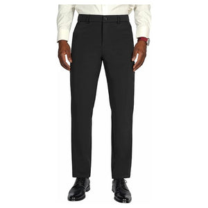 Plaid & Plain Men's Dress Pants