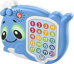 Fisher-Price Linkimals Toddler Learning Toy 1-20 Count & Quiz Whale