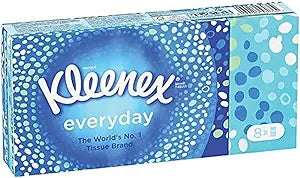 Bolsillo para pañuelos diarios Kleenex (8 paquetes de 10)