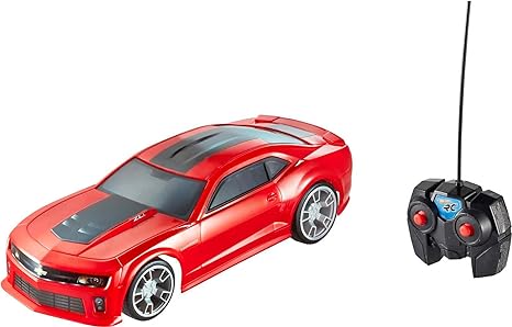 Hot Wheels Red ZL1 Camaro Remote Control Car