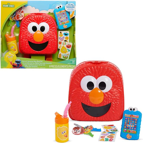 Sesame Street Have A Sesame Day 7-Piece Bag Set