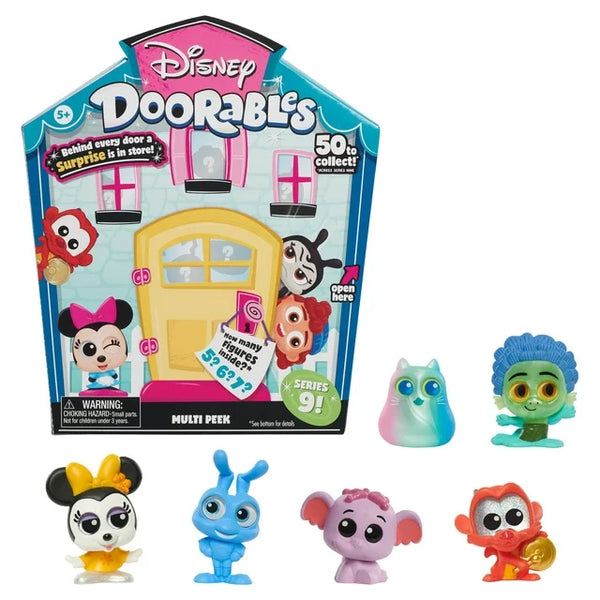 Disney Doorables Multi Peek Series 9, Collectible Blind Bag Figure