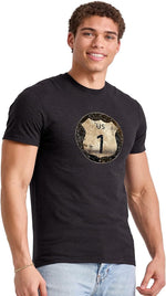 Colección de camisetas gráficas de manga corta para hombre Hanes