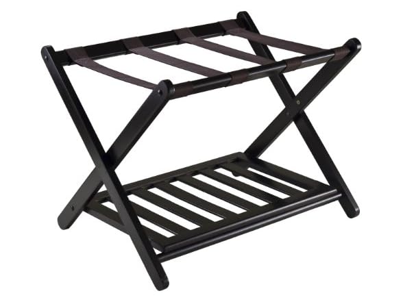 Winsome 92436 Luggage Rack with Shelf