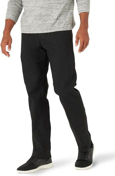 Lee Extreme Motion - Pantalones cargo de lona para hombre