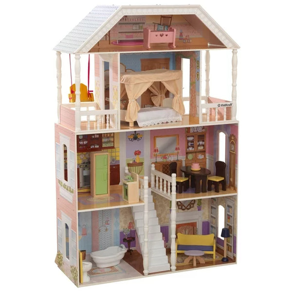 Casa de muñecas de madera KidKraft Savannah