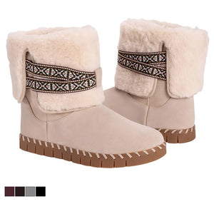 MUK LUKS Flexi Montauk Ankle Boots
