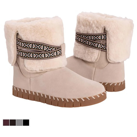 MUK LUKS Flexi Montauk Ankle Boots