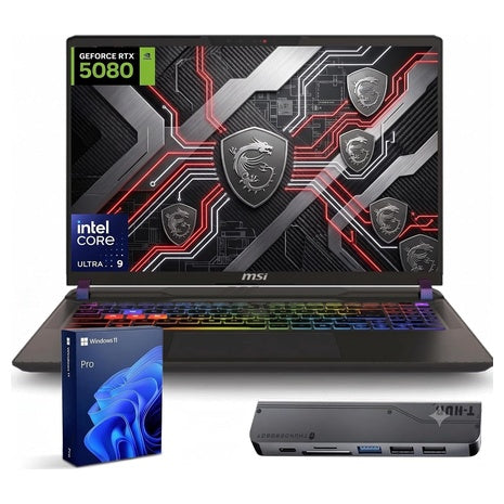Msi Vector 16" Gaming Laptop (Ultra 9-275HX / 32GB RAM / 2TB SSD / 16GB RTX 5080)