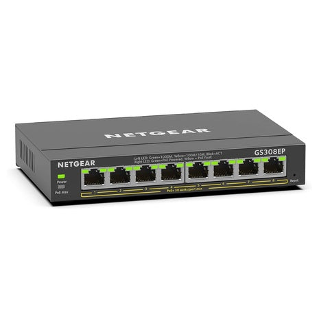 Netgear 8-Port PoE Gigabit Switch