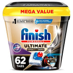 186 Finish Ultimate Infinity Shine Dishwasher Pods
