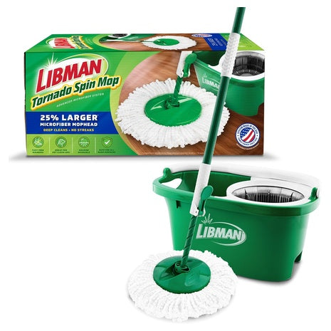 Libman Tornado Spin Mop System