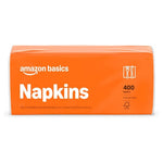 400-Count Amazon Basics Everyday Paper Napkins
