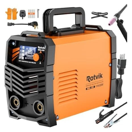Rotvik 200Amp 110V/220V MMA Welding Machine