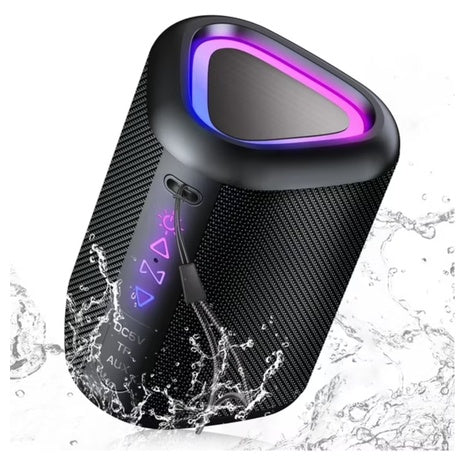 CASCHO Portable Bluetooth Speaker With Lights
