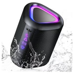CASCHO Portable Bluetooth Speaker With Lights