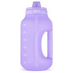 64-Oz Ello Hydra Half Gallon Jug With Straw (Tropical Violet)