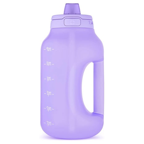 64-Oz Ello Hydra Half Gallon Jug With Straw (Tropical Violet)