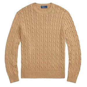 Men's Cable-Knit Sweater