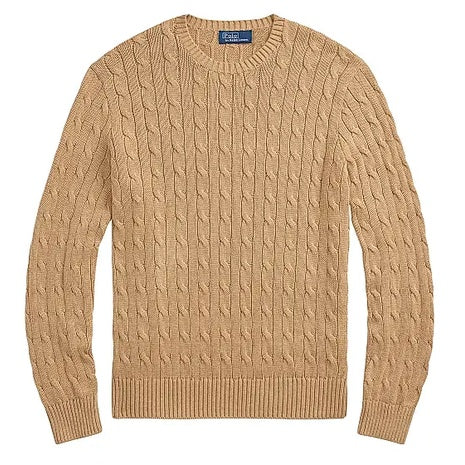Men's Cable-Knit Sweater
