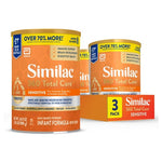 3-Pack Similac 360 Sensitive Infant Formula