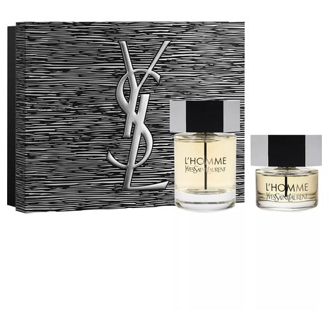 2-Piece Yves Saint Men's Laurent L'HOMME Eau de Toilette Cologne Gift Set