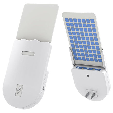 2 Indoor UV Fly Traps with 10 Replacement Cards